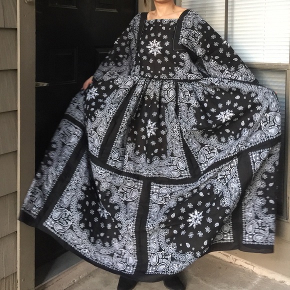 Handmade Bandana Dress - Picture 5 of 16